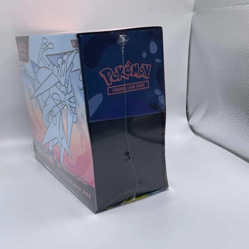 Pokemon TCG Chaos Rising Pokemon Center ETB Elite Trainer Box In Hand READ